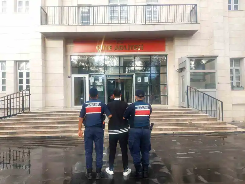 Aranan şahıs Çine’de yakalandı
