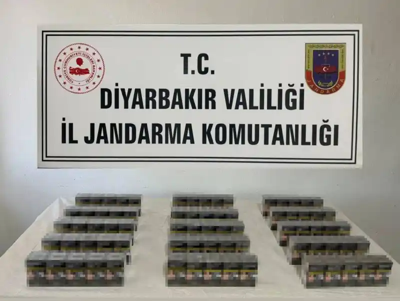 Diyarbakır’da kaçakçılık operasyonları: 45 şüpheli hakkında yasal işlem yapıldı
