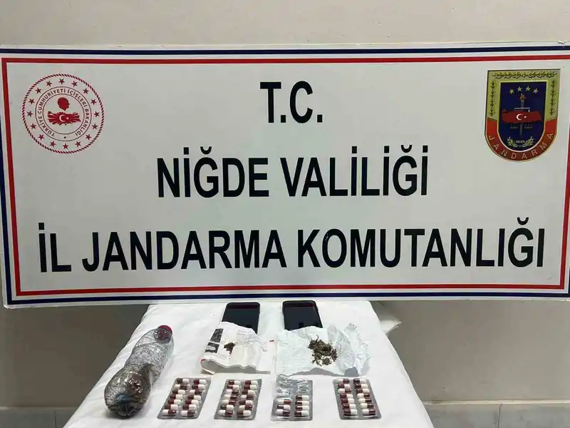 Niğde’de uyuşturucu operasyonu: 3 şüpheli yakalandı
