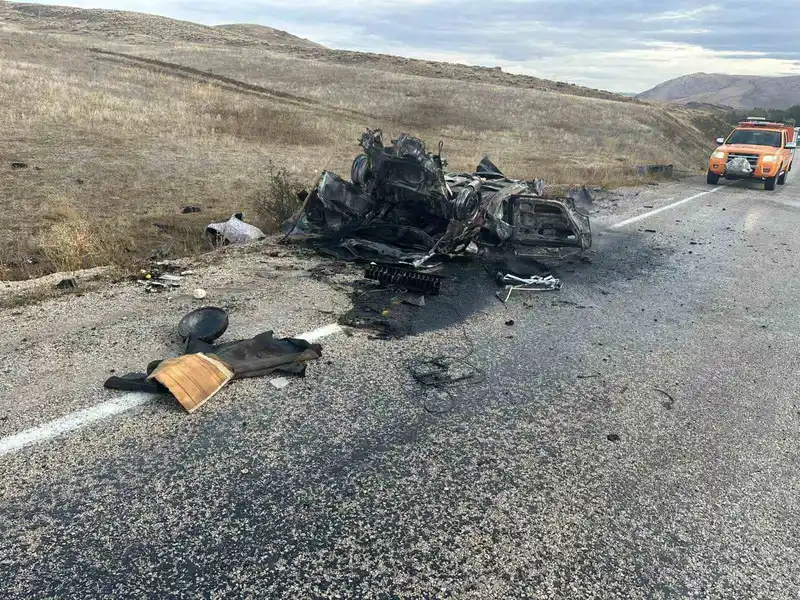 Bayburt’ta trafik kazası: 1 ölü
