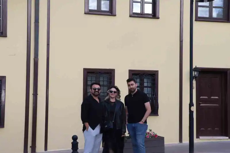 Eskişehir’e gelen turistler şehre hayran kalıyor
