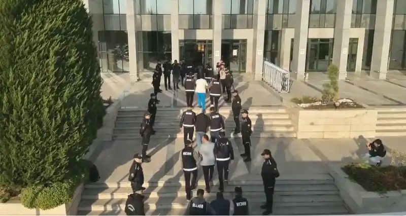 Sahte alkol testi şebekesinin 5 üyesi tutuklandı
