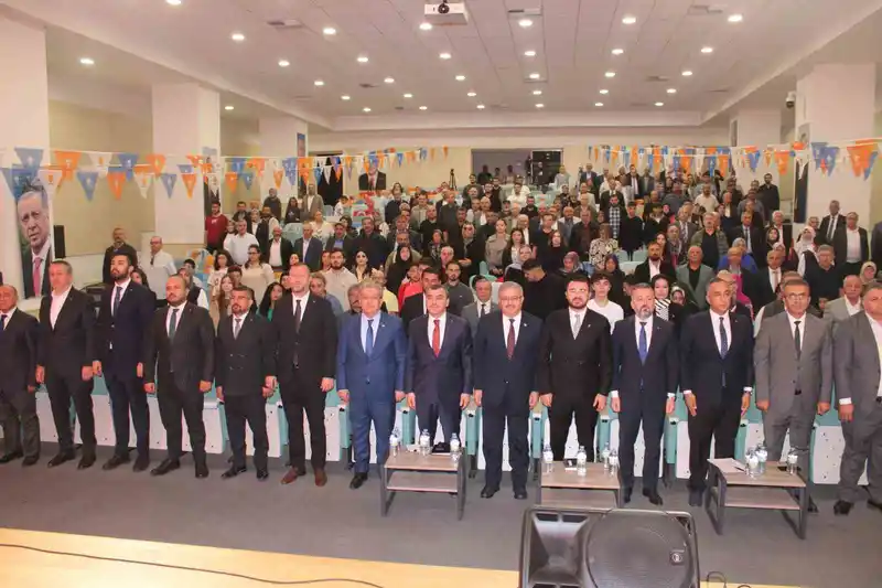 AK Parti Kocasinan Danışma Meclisi toplandı