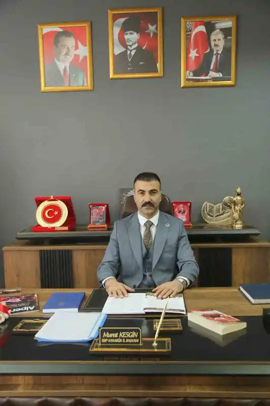 BBP Karabük İl Başkanı Murat Kesgin: 