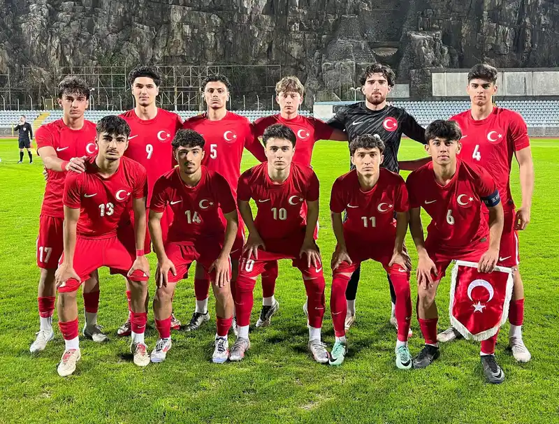 U19 Milli Takımı, İsveç karşısında
