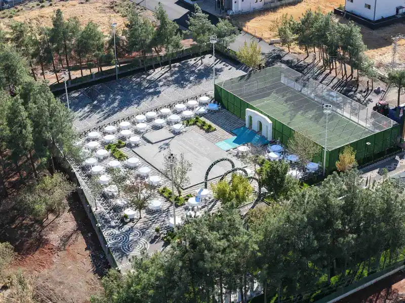 Onikişubat Belediyesinden bin kişilik kır düğün salonu
