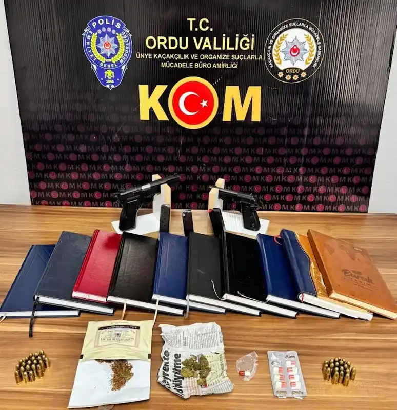 Ordu’da kaçakçılık operasyonuna 2 tutuklama
