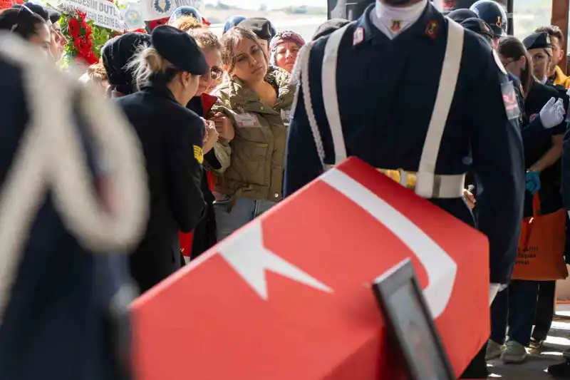 Manisalı şehide son görev
