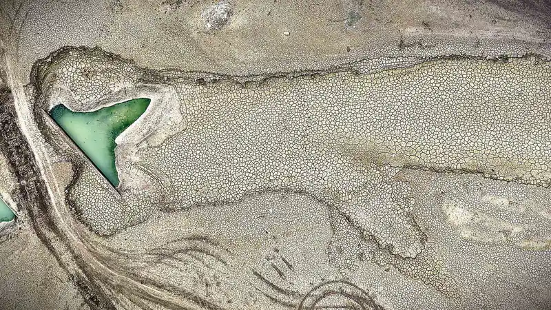 Bursa tarımının kalbi Gölbaşı ve Demirtaş Barajları kurudu
