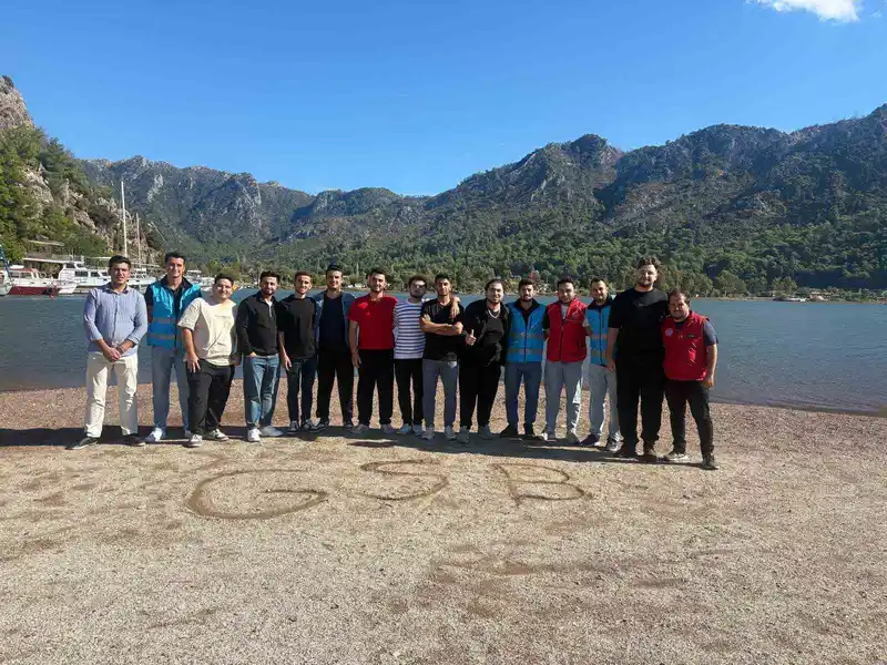 Muğla’da öğrenciler 