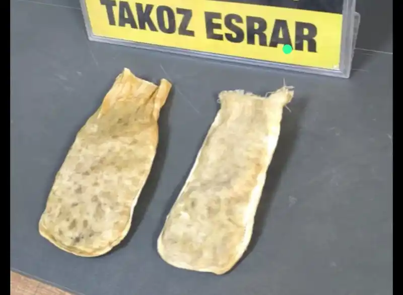 Hatay’da uyuşturucu operasyonu; 3 gözaltı
