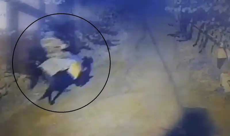 At üstünde kaçmış: Hacılar