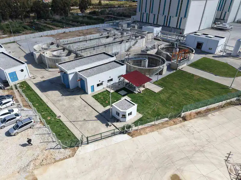 Ören Atıksu Arıtma Tesisi tamamladı
