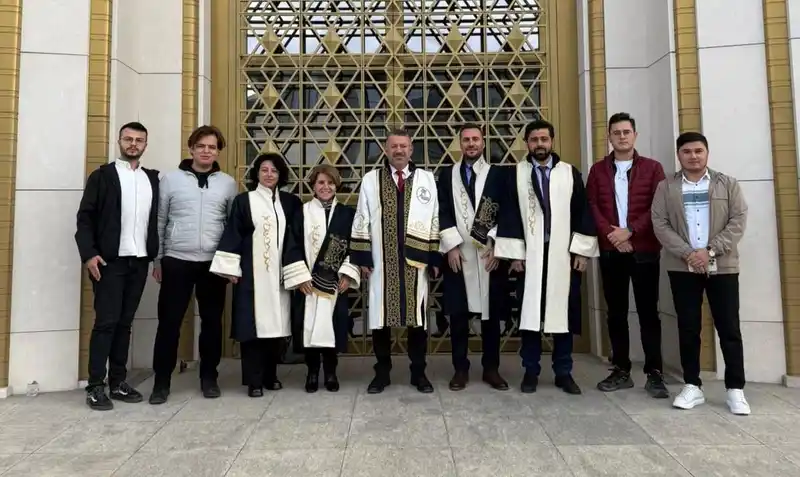 Rektör Kırışık, Cumhurbaşkanlığı Külliyesi’ndeki Akademik yıl açılış törenine katıldı
