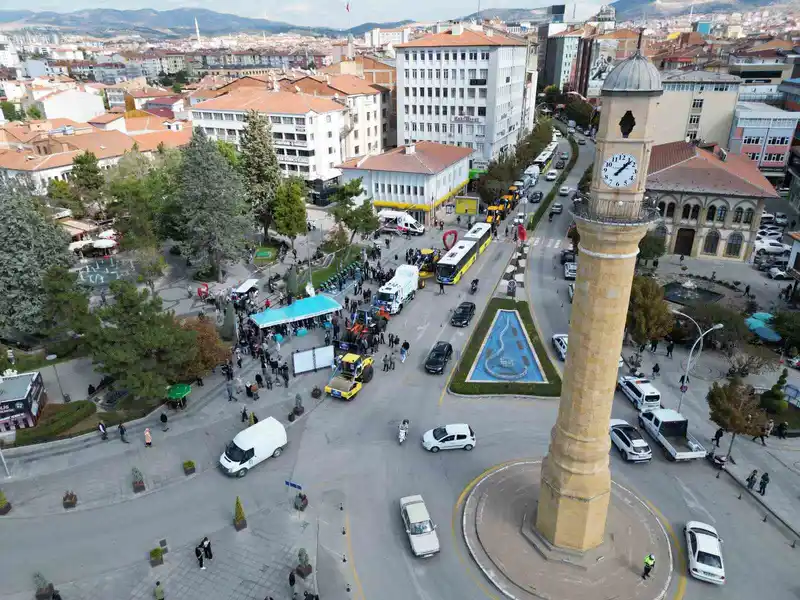 Çorum Belediyesi araç filosunu 116 milyon TL’lik yatırımla güçlendirdi
