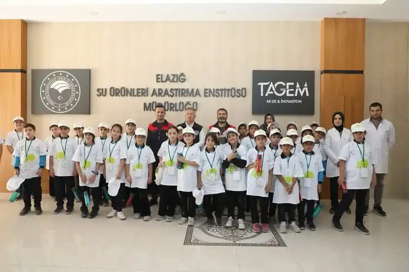 Elazığ’da  Lider Çocuk Tarım Kampı tamamlandı
