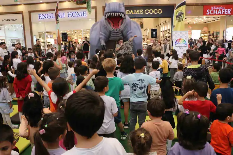 Ceylan Karavil Park’ta 