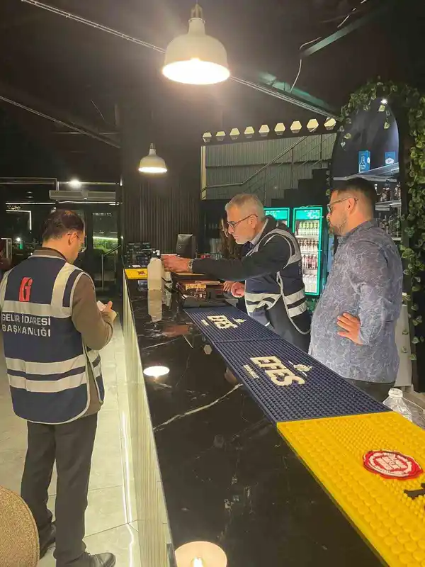 Zonguldak’ta eğlence mekanlarına vergi denetimi
