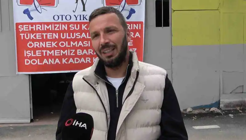 Bursa’da duyarlı işletmeciden örnek davranış: 