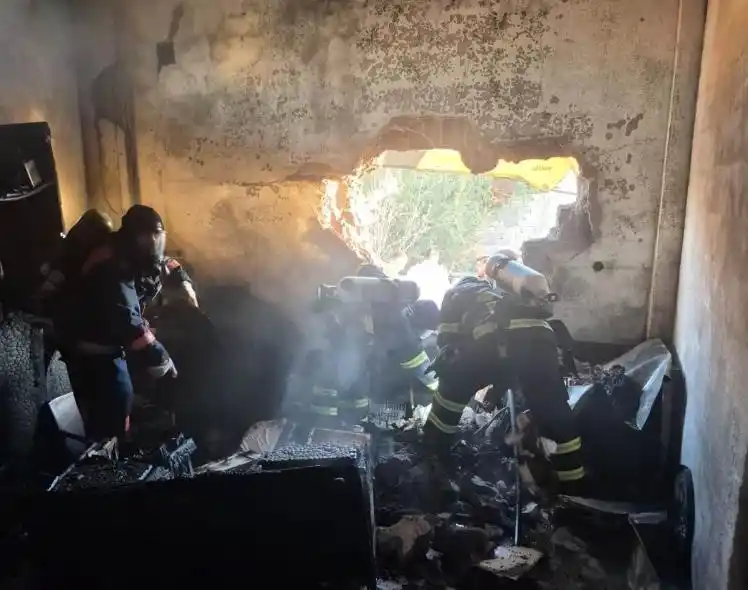 Mardin’deki yangın faciasında ölenlerin sayısı 2’ye yükseldi
