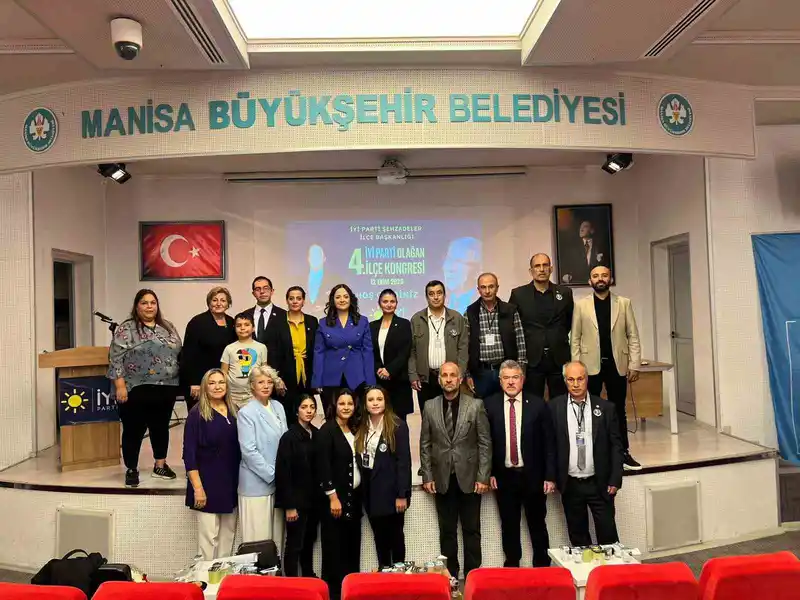 Şehzadeler İYİ Parti’de Aytaç güven tazeledi
