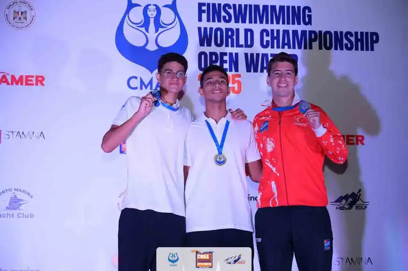 Milli sporcu Derin Toparlak, dünya 3.’sü oldu
