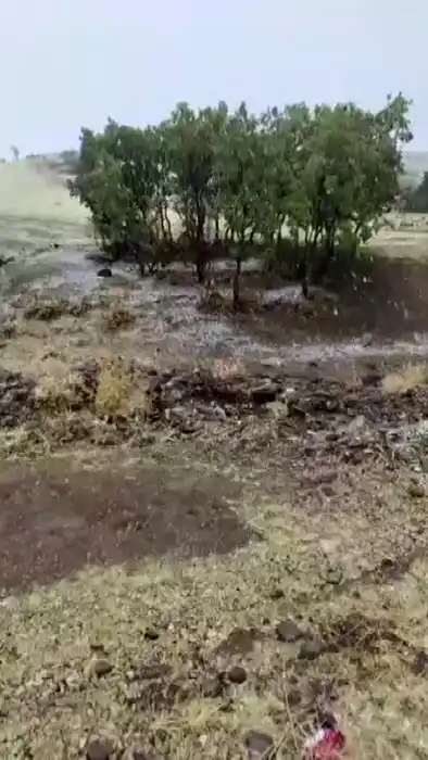 Aksaray’a mevsimin ilk karı yağdı
