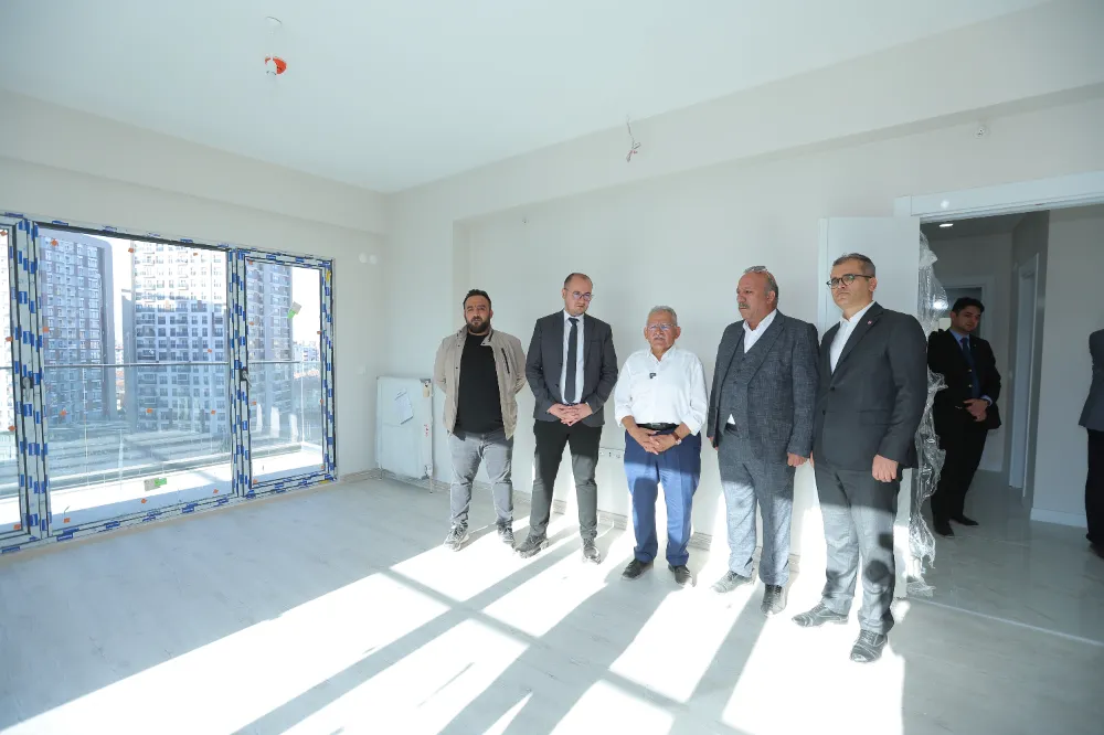 Sahabiye Kentsel Dönüşüm 1. Etabı tamamlanıyor