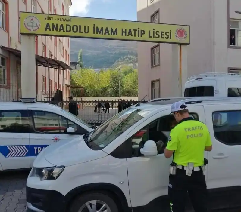 Siirt’te çocukların korunması için denetim gerçekleştirildi
