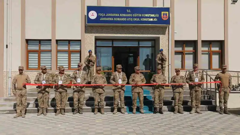 Jandarma’ya yeni atış okulu: Orgeneral Çardakcı’dan Boran VII Finali’nde anlamlı açılış
