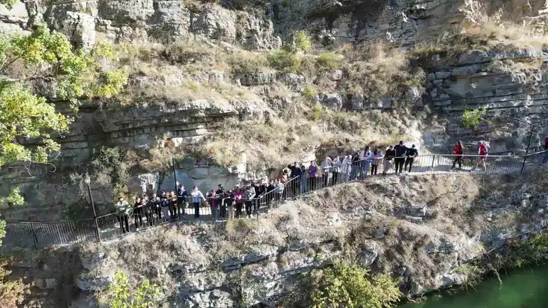 Erzurum’da şehit ve gazi çocuklarına anlamlı gezi
