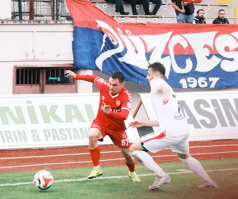 TFF 3. Lig: 1926 Bulancakspor: 0 - Düzcespor: 1
