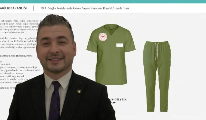Eczacılardan yeni kıyafet renklerine tepki