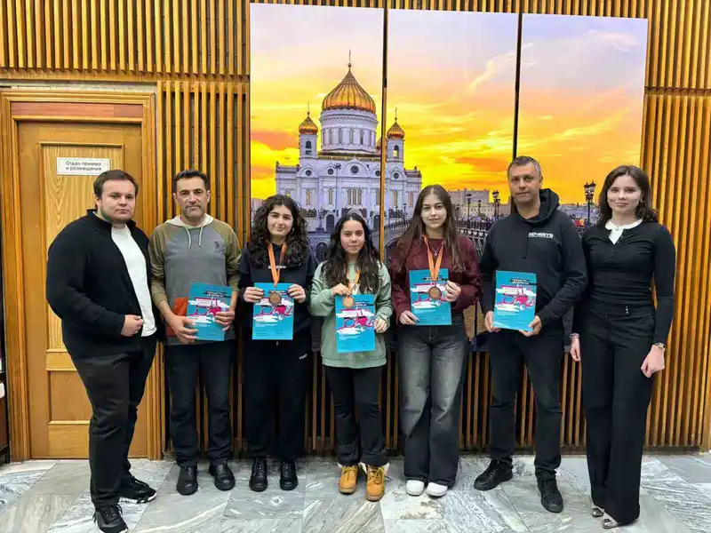 MTK Koleji’nden dünya 3.lüğü
