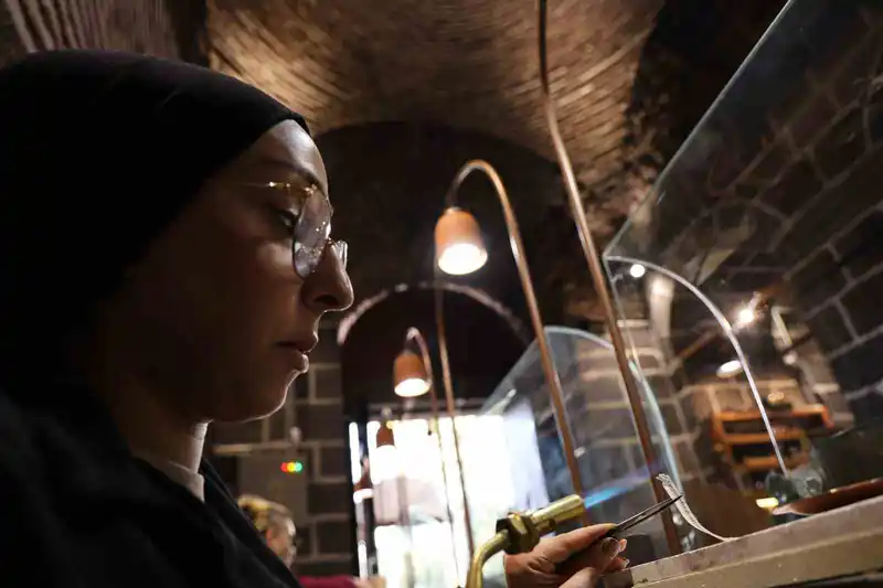 Diyarbakır surlarında 