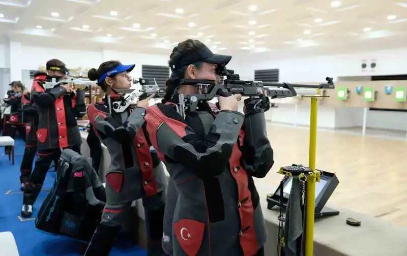 Erzincan’da atıcılık il birinciliği müsabakaları yapıldı
