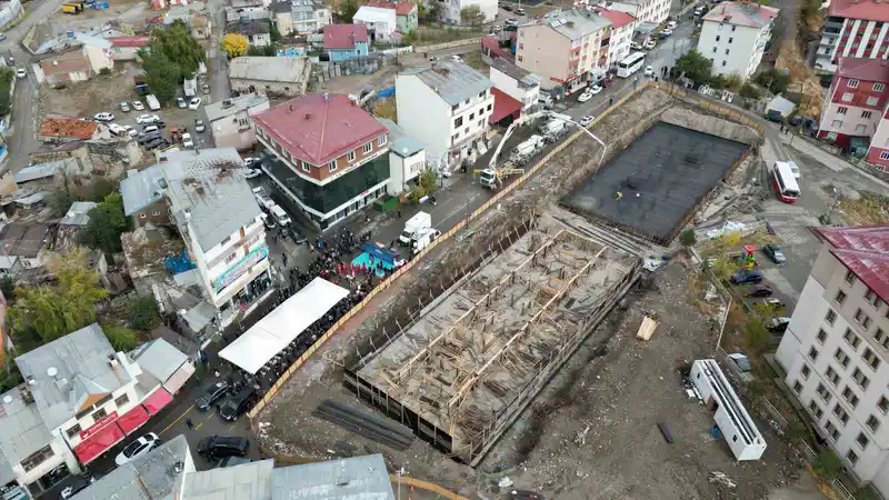 Büyükşehir’in yatırım seferberliği devam ediyor
