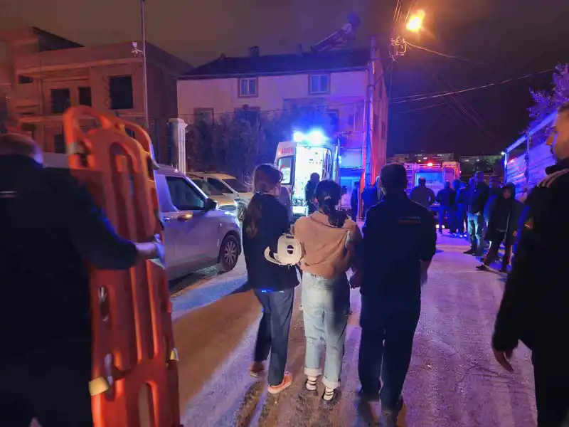 Düğün hazırlığı sırasında tavanı çöken evde yaralanan 6 kişiden 5’i taburcu edildi
