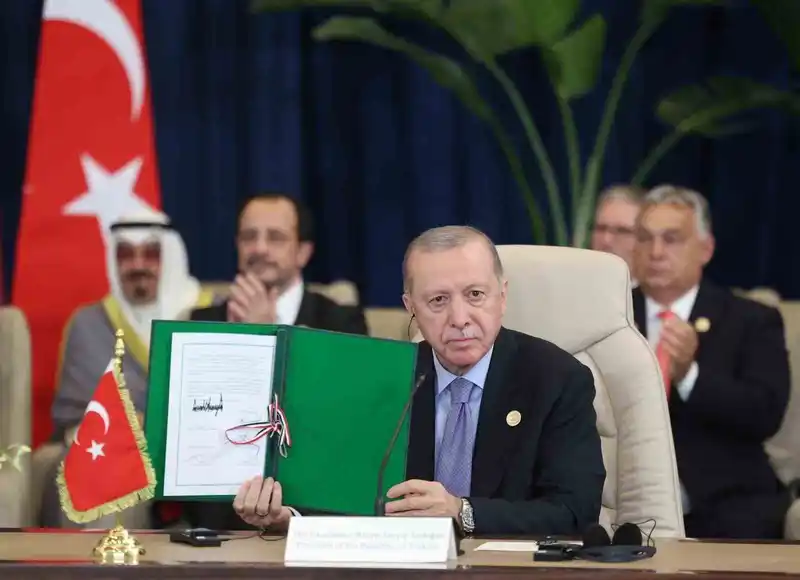 Cumhurbaşkanı Yardımcısı Yılmaz: 