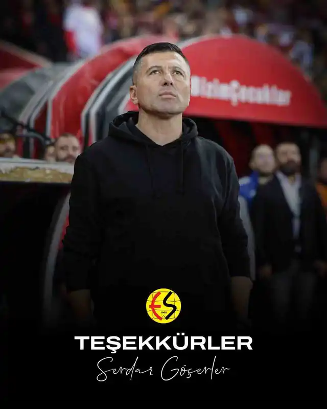 Eskişehirspor’da teknik direktör Serdar Göçerler ile yollar ayrıldı
