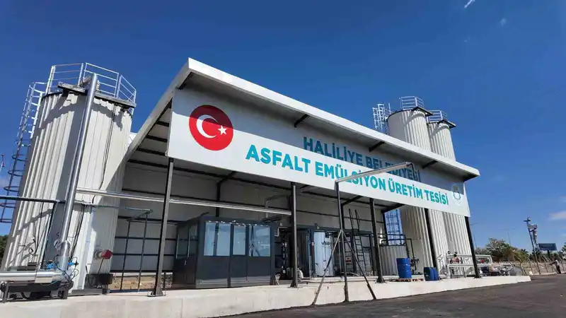 Haliliye Belediyesi sathi asfalt ihtiyacını kendi kaynaklarıyla karşılayacak
