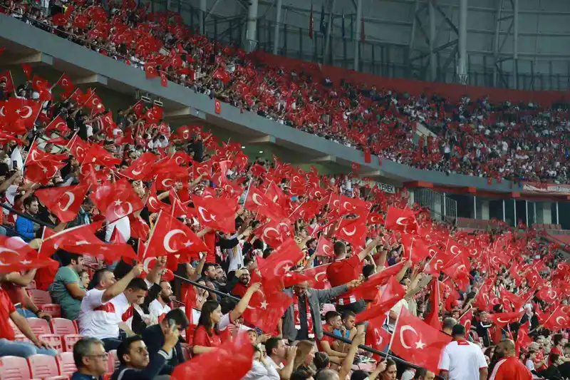 Türkiye - Gürcistan maçının tribün gelirleri Gazze’ye bağışlanacak
