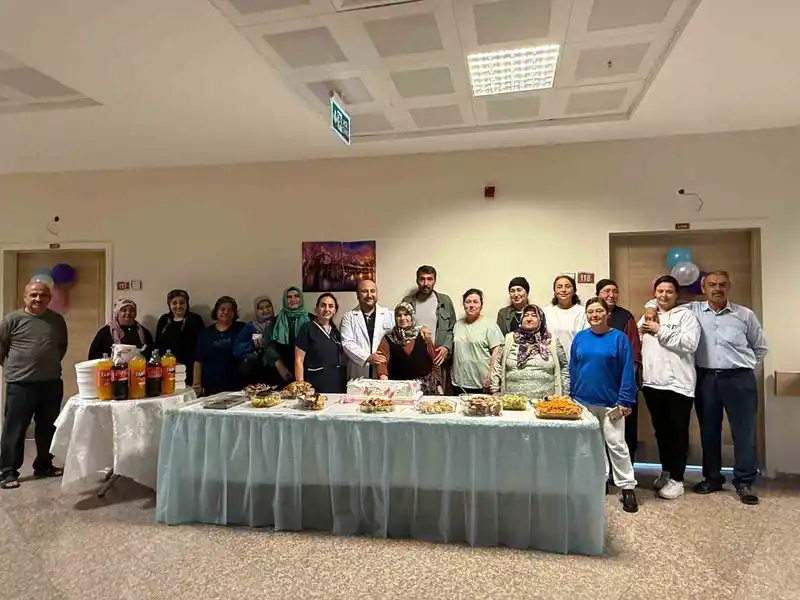 Bafra’da Dünya Palyatif Bakım Günü kutlandı
