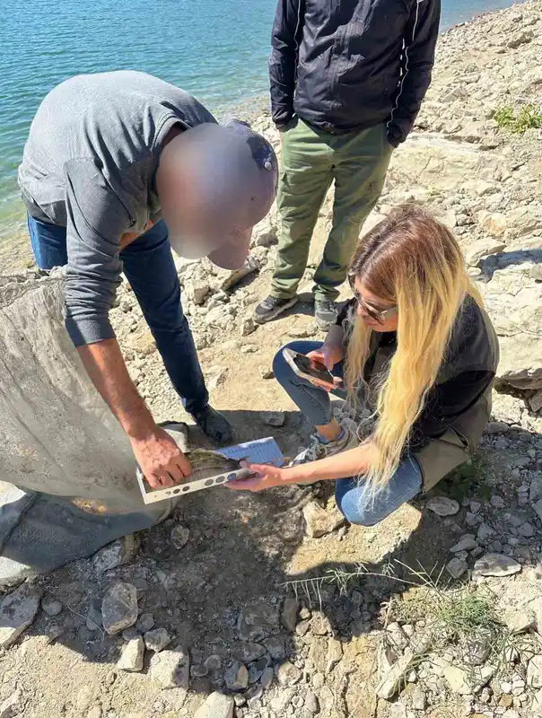 Tunceli’de yasak ağ kullanan ve boy limitine uymayan şahıslara ceza kesildi
