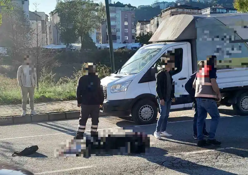 Ordu’da kamyonun çarptığı kadın hayatını kaybetti
