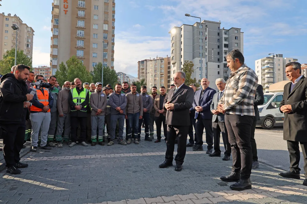 Talas’ta ’Belediye Mahallemizde’nin rotası Yenidoğan