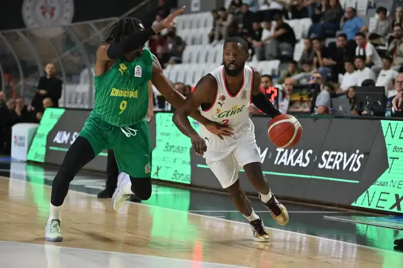 Basketbol Süper Ligi: Manisa Basket: 75 - Esenler Erokspor: 95
