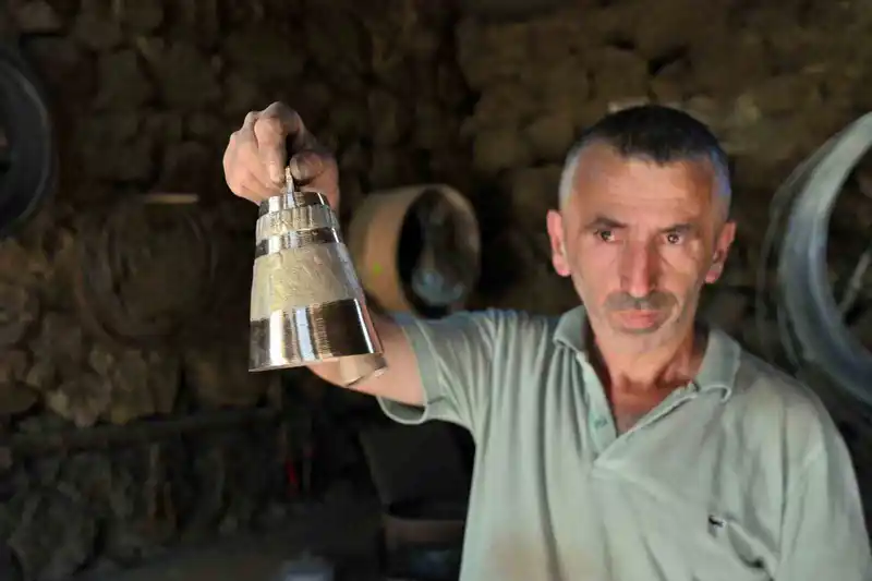 Gümüşhane’de üretiliyor, Avrupa’da çalıyor
