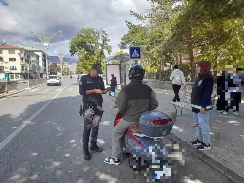 Okul çevreleri güvenli hale getiriliyor
