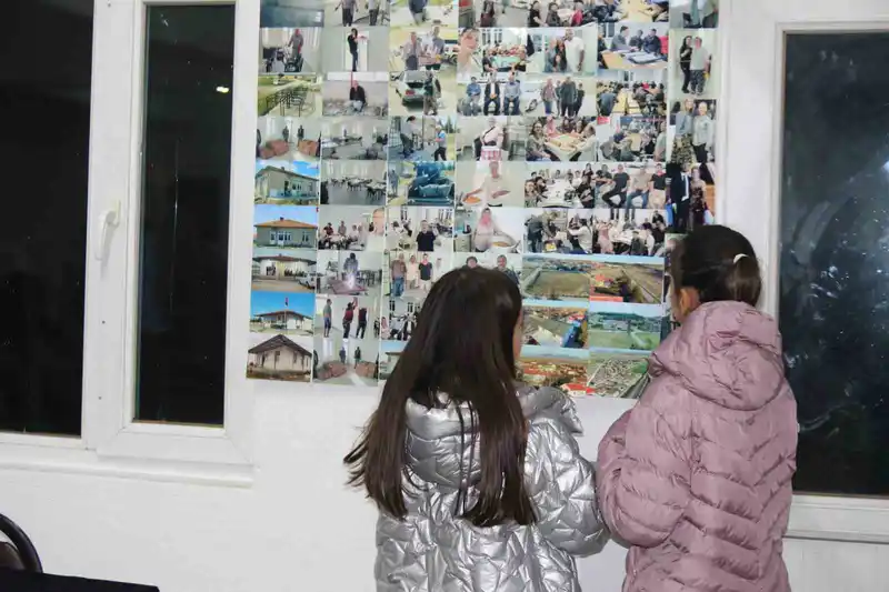 Geçmişi duvarlarda yaşatıyorlar
